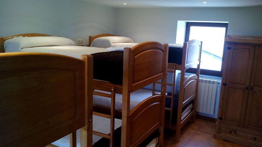Albergue Camino Norte Castropol Habitación foto